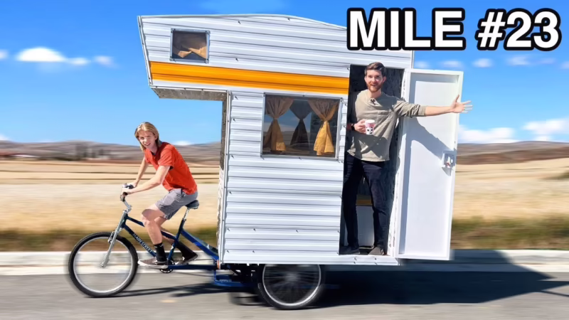 ¿Qué es una autocaravana para bicicletas?