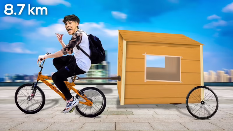 ¿Qué es una autocaravana para bicicletas?