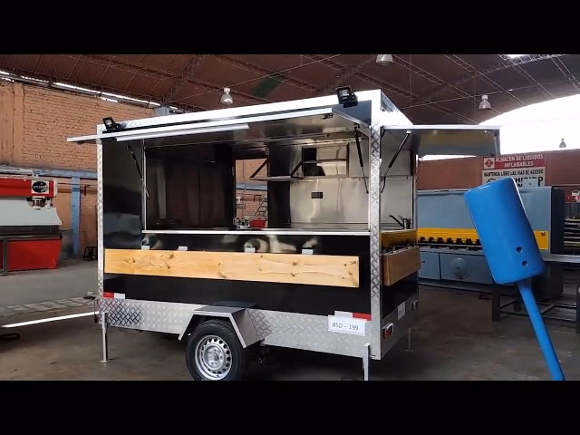 ¿Cuánto dinero se necesita para abrir un food truck?