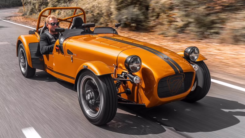 How much is a Caterham 7 worth?
