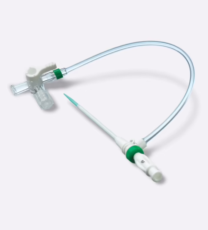 What is a central vascular catheter?