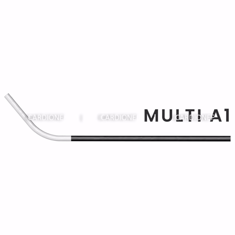 ¿Qué tipos de catéteres se utilizan para angiografías?