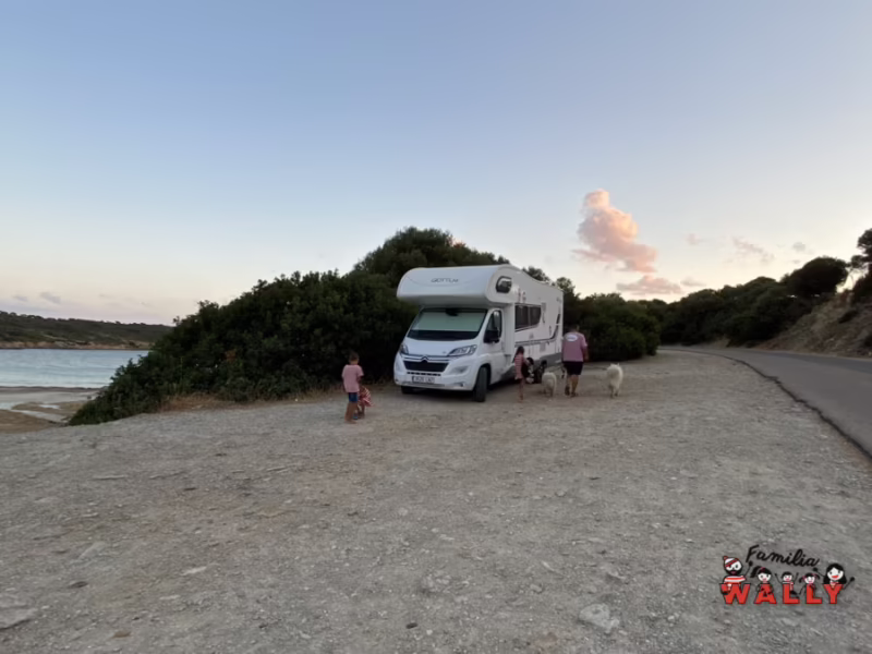 ¿Es Cerdeña un lugar apto para autocaravanas?