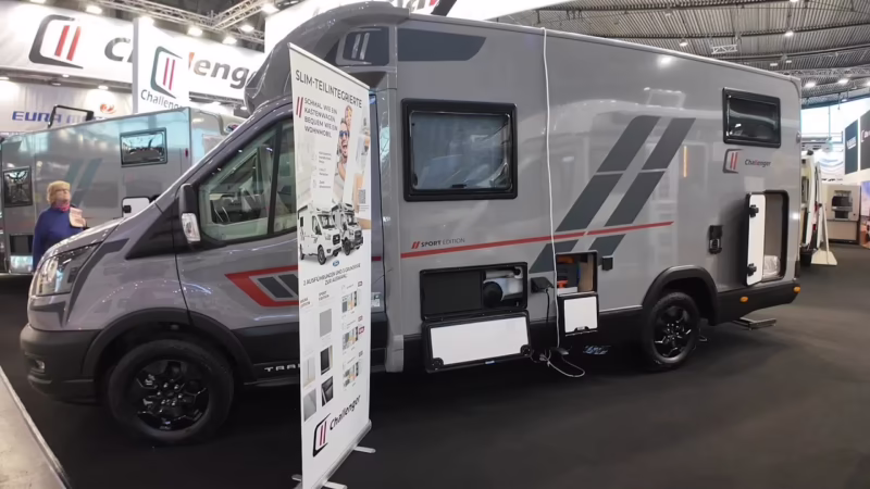 Who owns Challenger motorhomes?