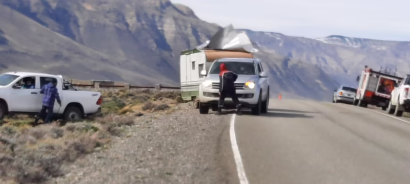 ¿Se puede acampar en El Chalten?