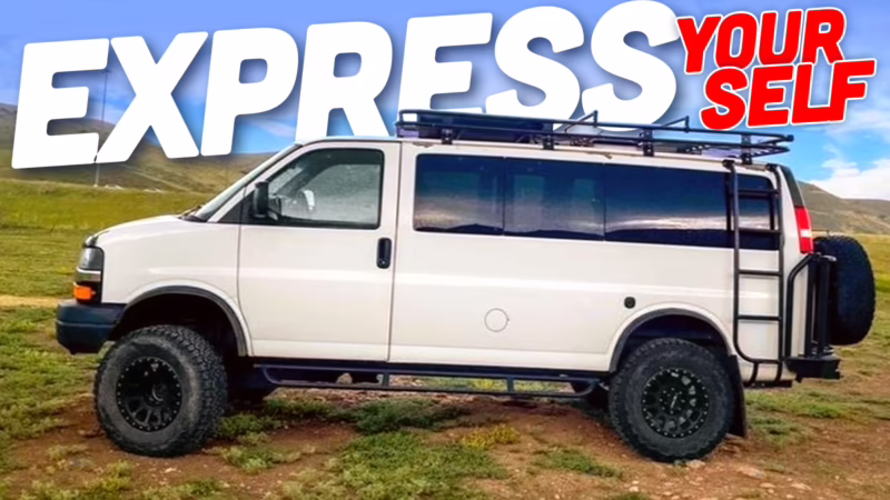 ¿Cuánto cuesta la Chevrolet Express?