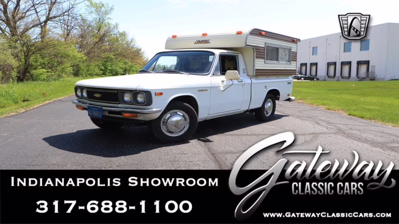 ¿Cuánto mide el pick up de una Chevrolet LUV?