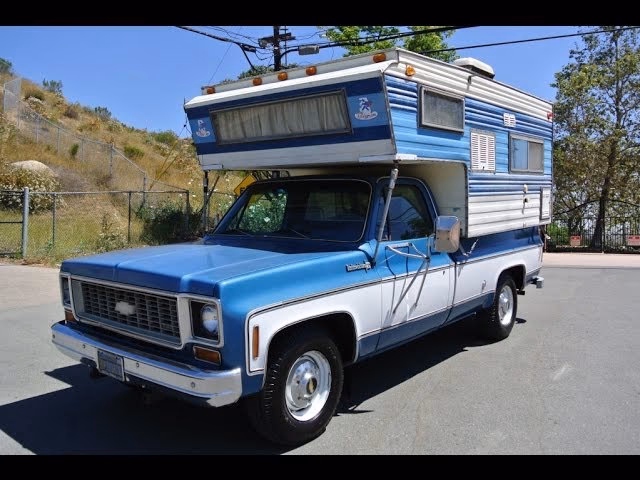 What is the Chevy camper package?