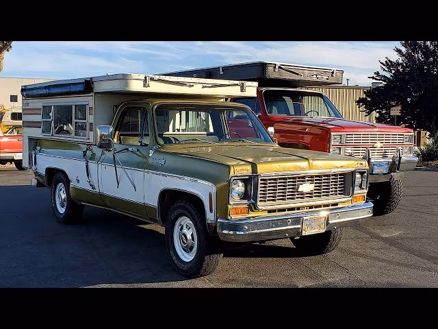 What is a Chevy camper special?