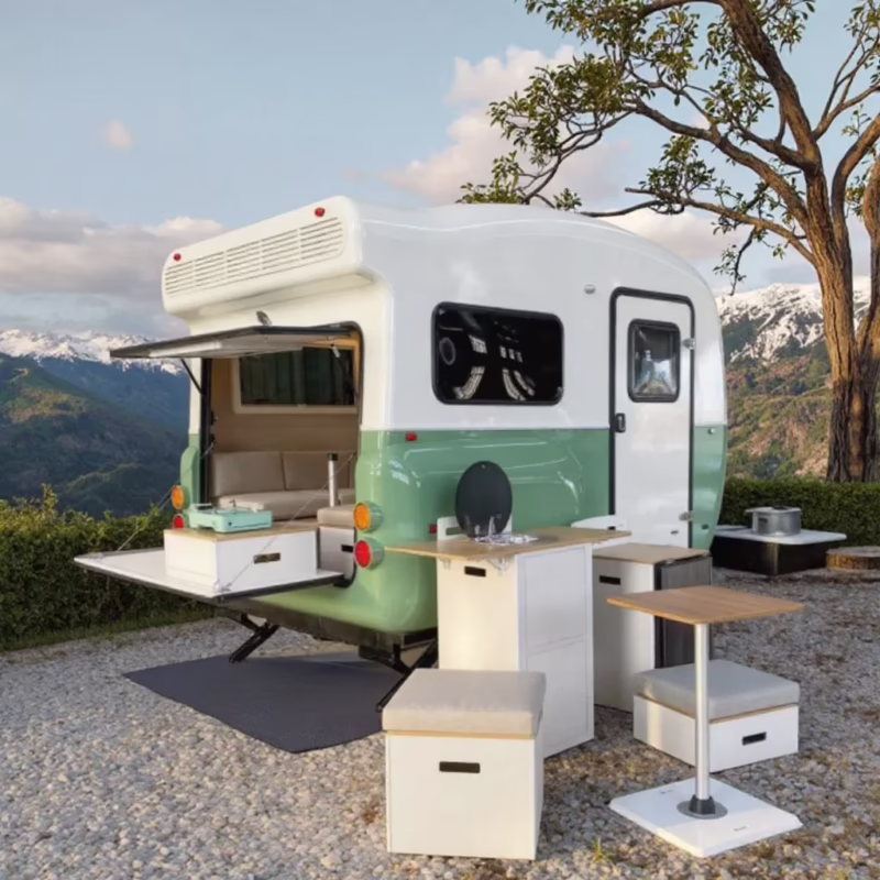 Are Snowy River Caravans Chinese made?