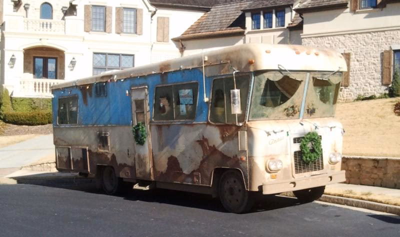 What RV was used in National Lampoon's Christmas Vacation?