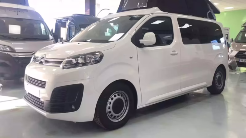 ¿Qué furgonetas son similares al Citroën Jumpy?