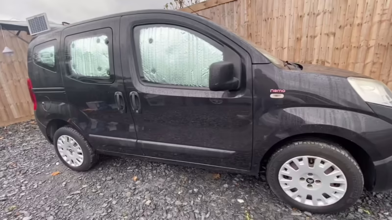 ¿Se puede dormir en un Citroën Nemo?