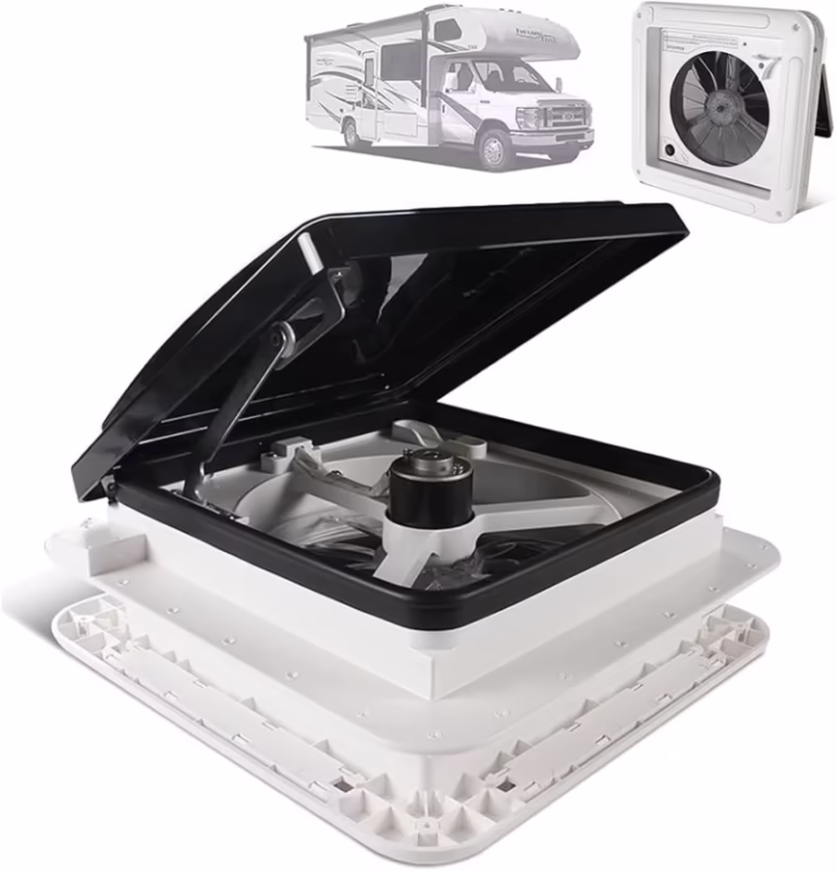 ¿Qué significa claraboya con ventilación forzada?