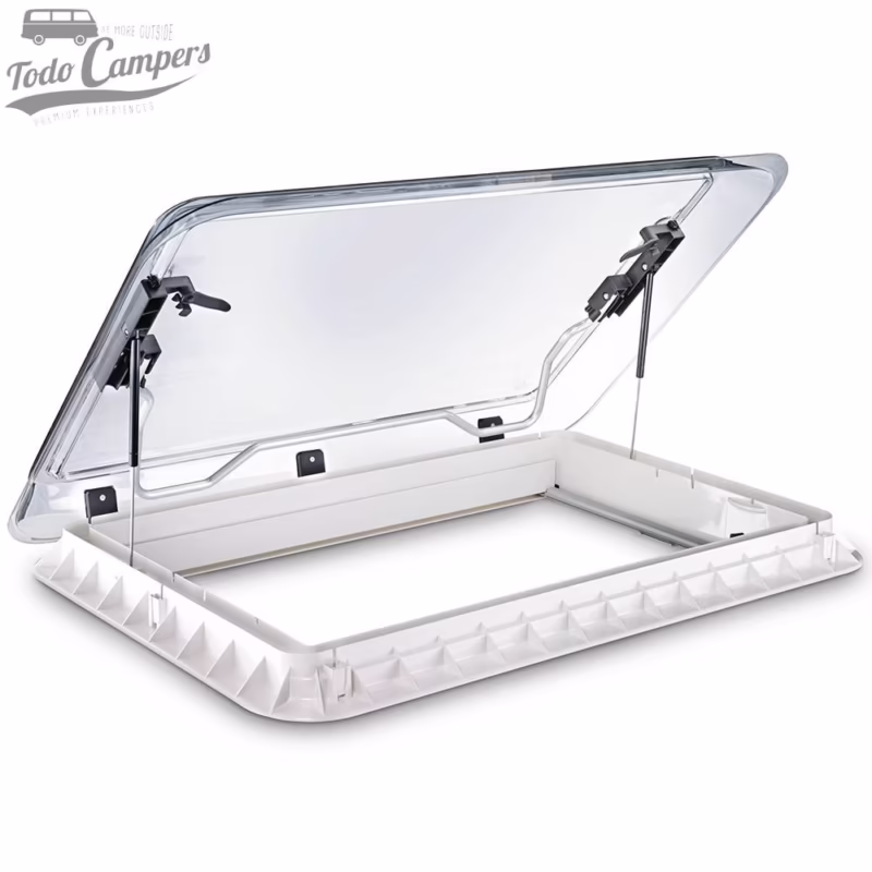 ¿Cómo se llama el tragaluz de techo?