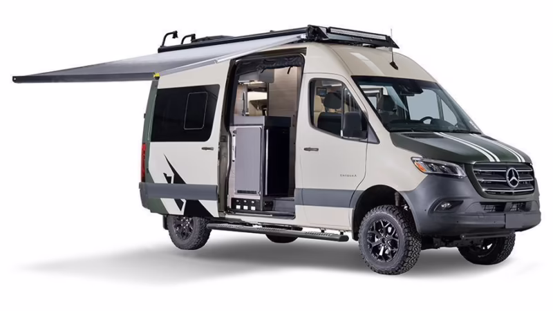 How do people afford class B vans?