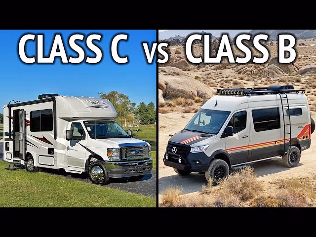 How do people afford class B vans?
