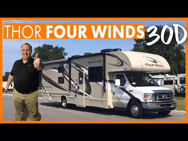 What is the best class C RV for families?