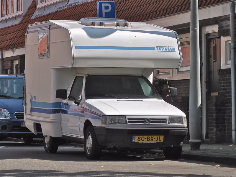 ¿Qué motor usa el Fiat Fiorino?