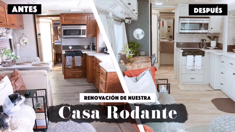 ¿Se puede remodelar una cocina en una casa móvil?