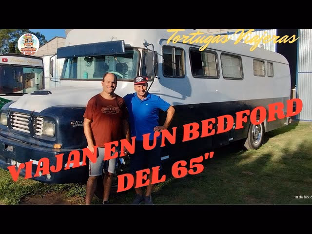 ¿Qué motor trae el camión Bedford?