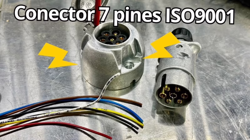 ¿Cómo van los cables en una luz LED?