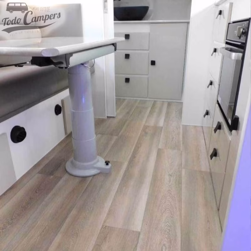 ¿Cuál es el mejor suelo para poner en una autocaravana?