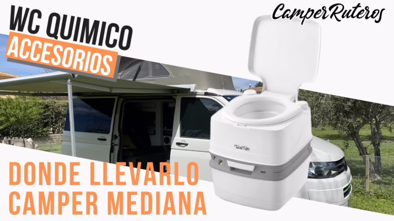 ¿Puedo poner un baño en una furgoneta?