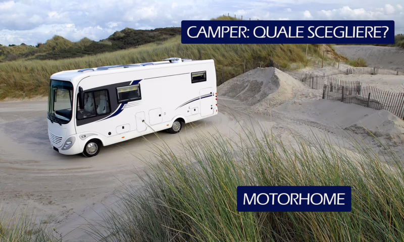 Cosa bisogna guardare quando si compra un camper?
