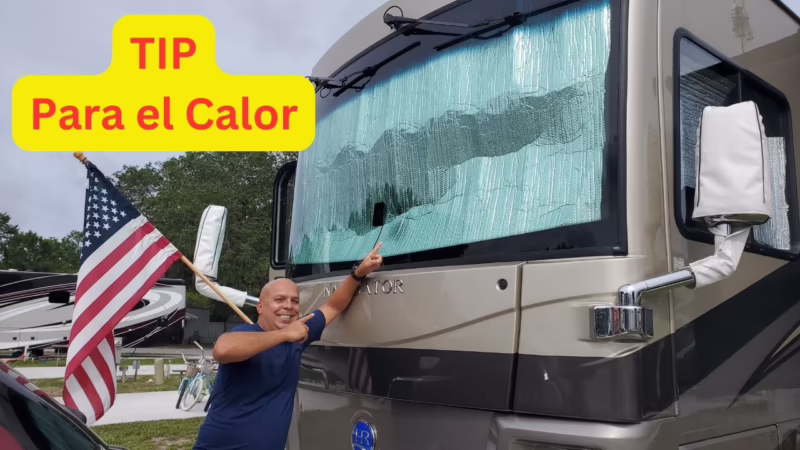 ¿Cómo no pasar calor en un camping?