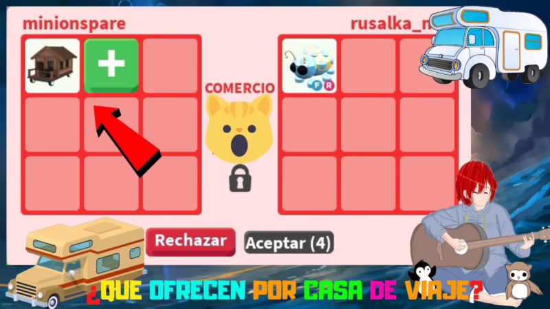 ¿Cuál es la mascota más rara de Adopt Me?