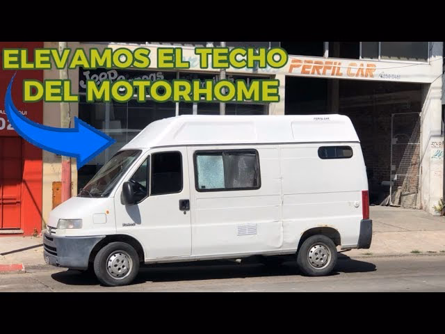 ¿Es posible elevar el techo?