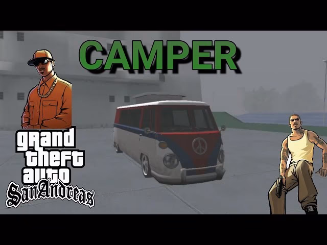 ¿Dónde están las autocaravanas en GTA San Andreas?