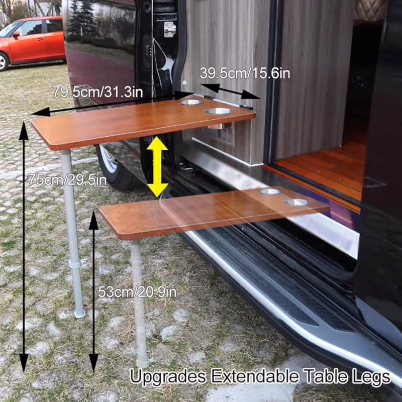 ¿Cómo funciona una mesa extensible?
