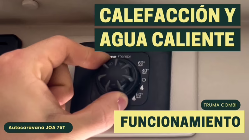 ¿Cómo funciona el control de la calefacción?