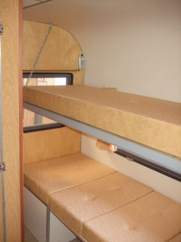 ¿Cuánto peso soporta una cucheta?