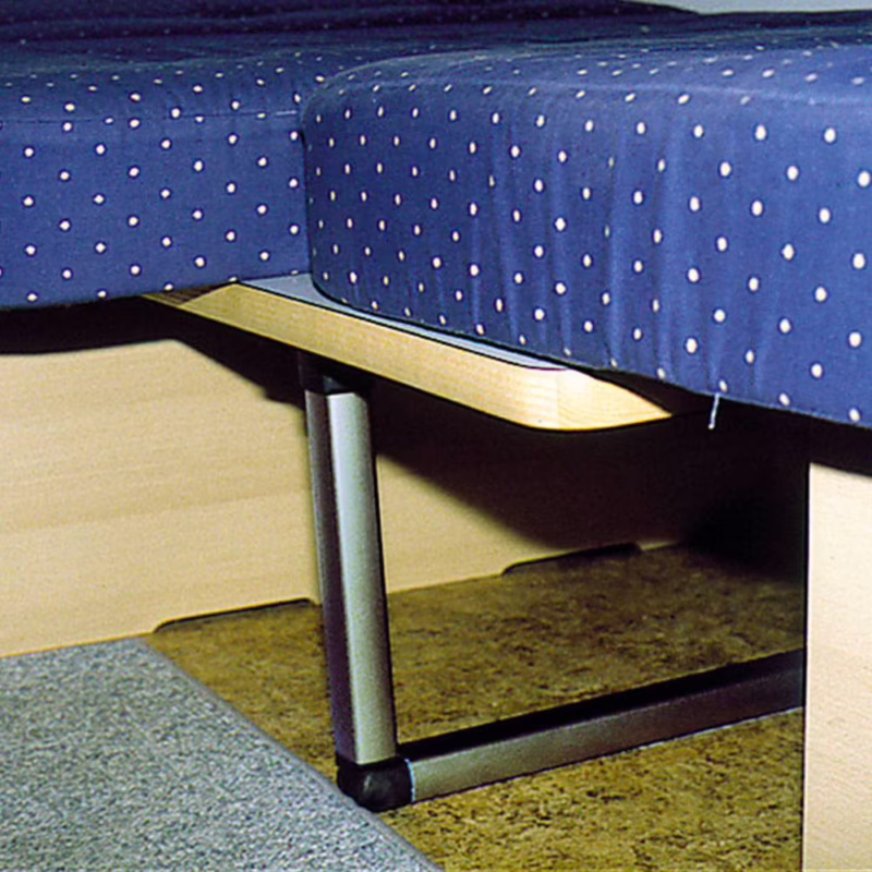 ¿Cómo puedo aumentar la altura de una mesa?