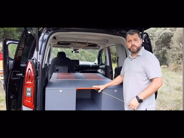 ¿Cuánto cuesta convertir una furgoneta en una camper DIY?