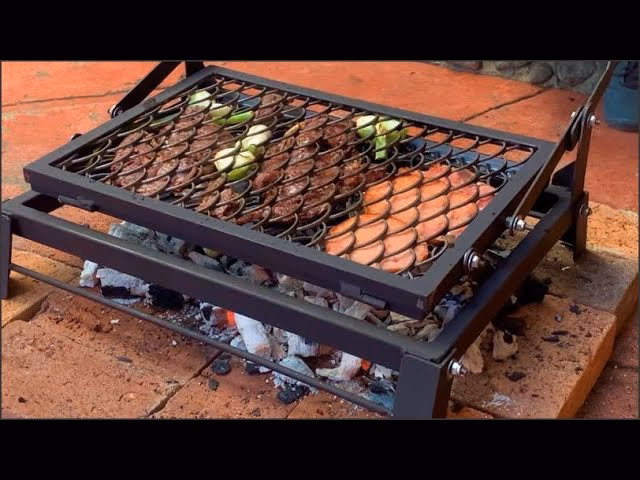 ¿Cuánto debe medir el tiraje de una parrilla?