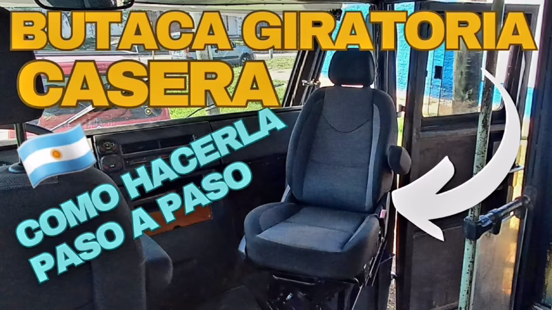¿Puedo agregar una base giratoria a cualquier silla?