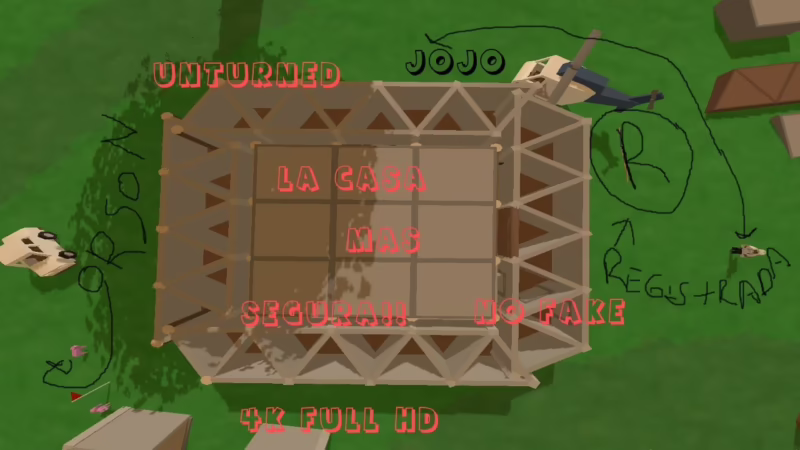 ¿Cómo construir una base en Unturned?