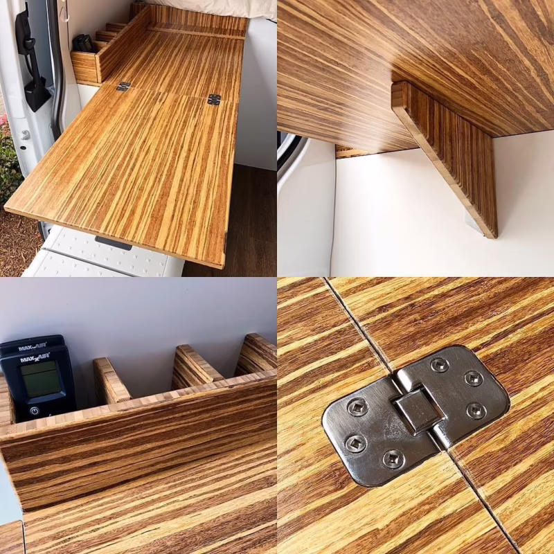 ¿Cuál es el mejor material para una mesa de camping?