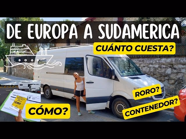 ¿Cuánto cuesta llevar un auto de EEUU a Argentina?