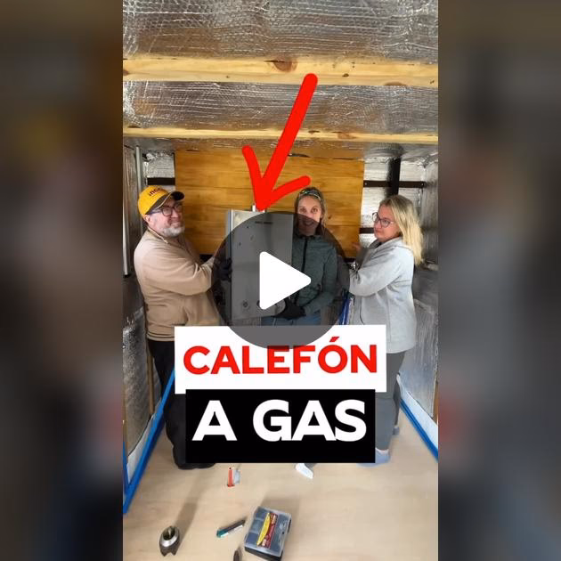 ¿Cómo funciona calefont Tiro Forzado?