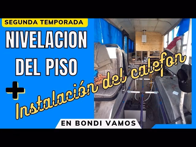 ¿Cómo nivelar manualmente una autocaravana?