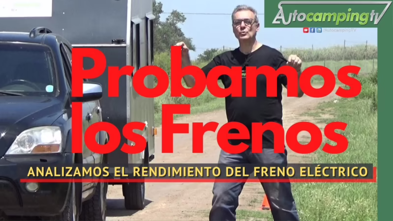 ¿Qué tipo de freno necesita un remolque?