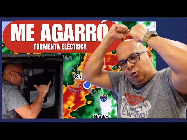 ¿Cómo asegurar una casa móvil ante un huracán?