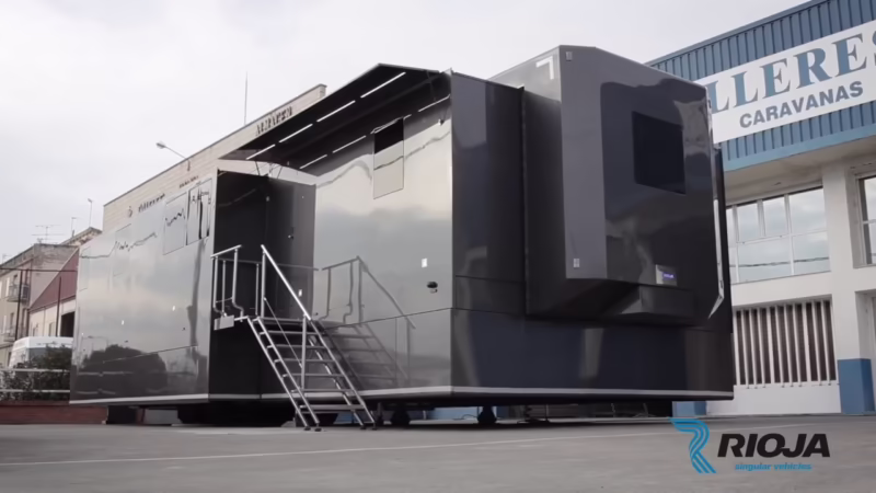 ¿Dónde duermen los mecánicos de MotoGP?