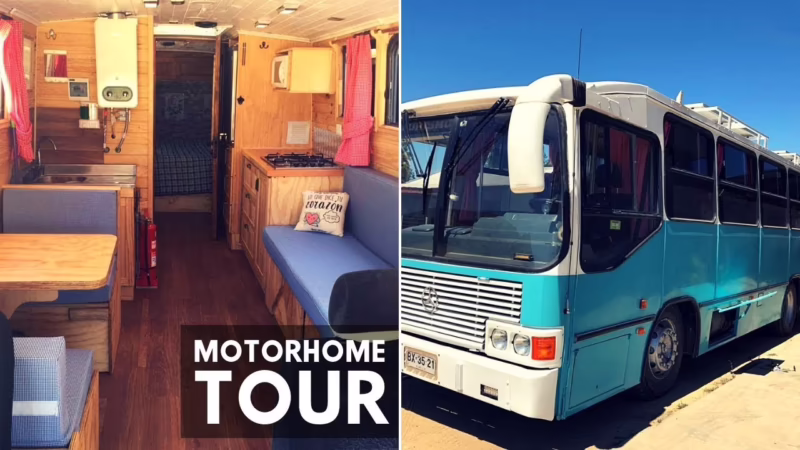 ¿Se puede registrar un autobús como autocaravana?