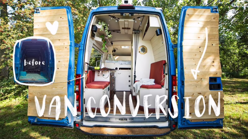 ¿Puedo convertir un autobús en una casa?